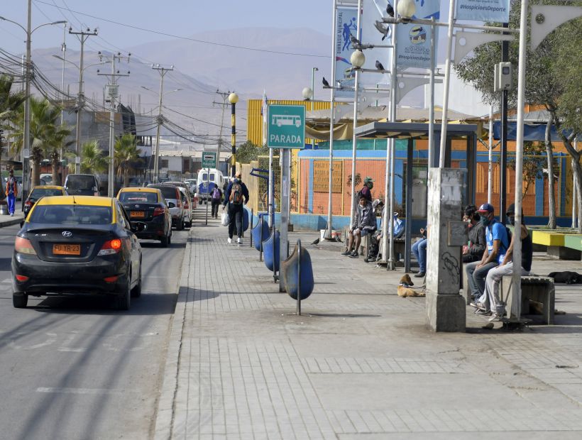 ALTO HOSPICIO: Vida diaria en cuarentena total