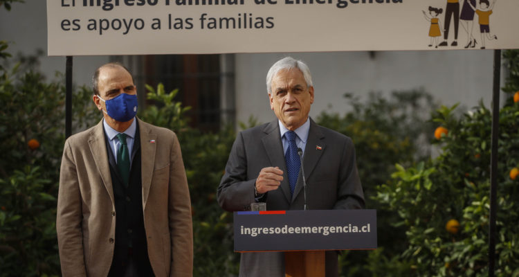 El presidente de la Republica anuncia el pago a nuevos beneficiarios del Ingreso Familiar de Emergencia