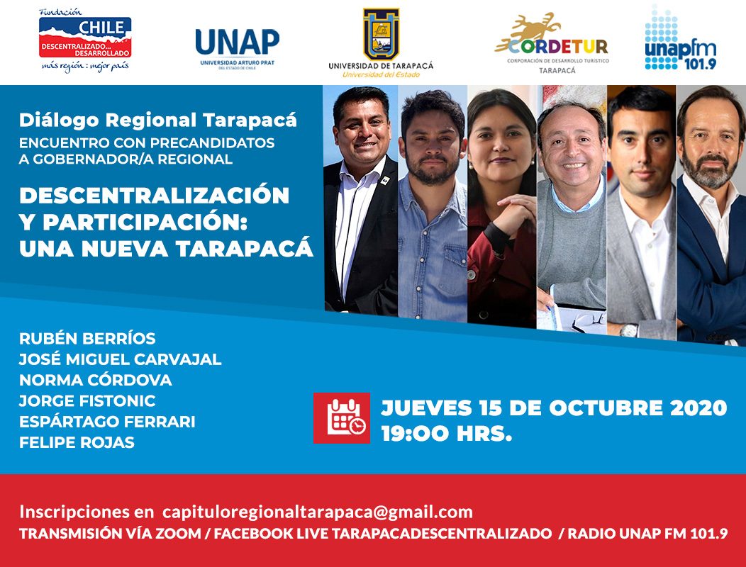 Afiche-Diálogo-Precandidatos-Gobernador-Regional