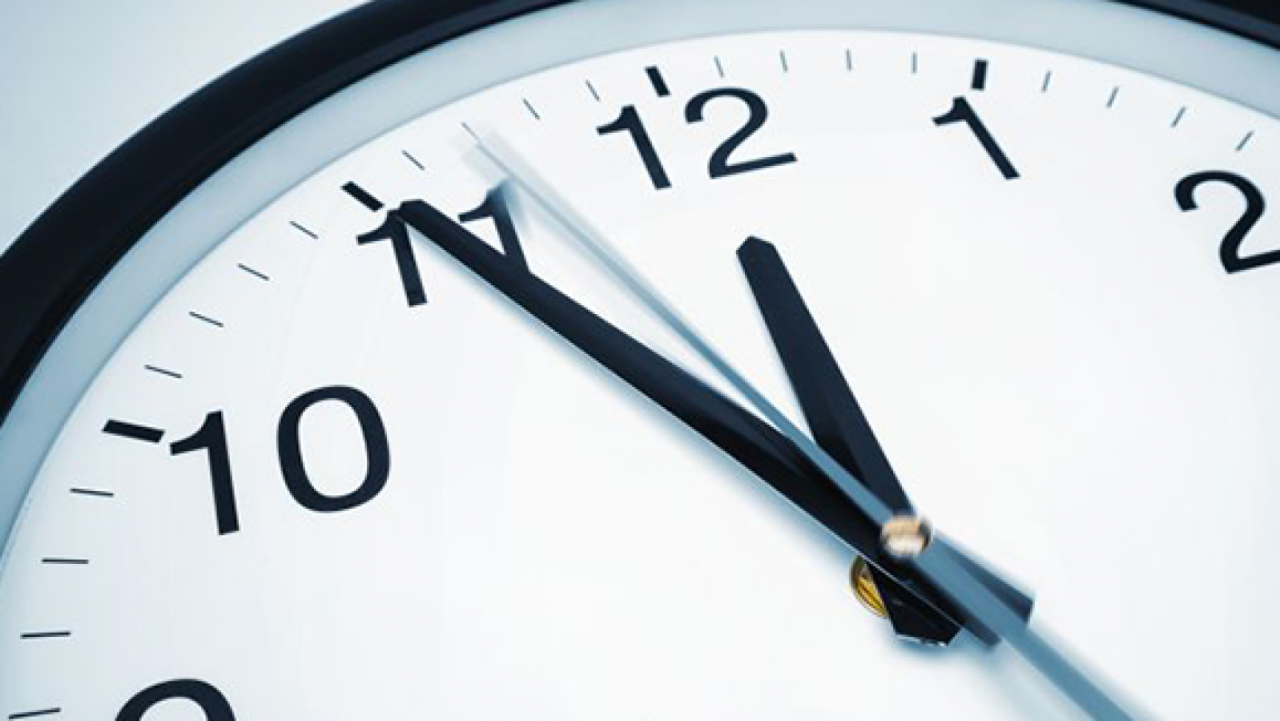 Se viene el cambio de hora en Chile