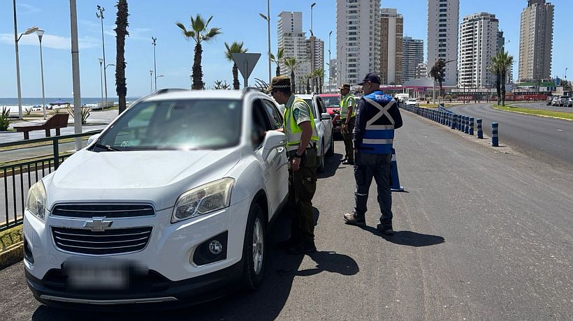 operativos policiales en Tarapacá