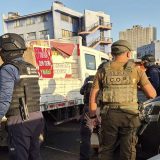 comercio ambulante en Iquique