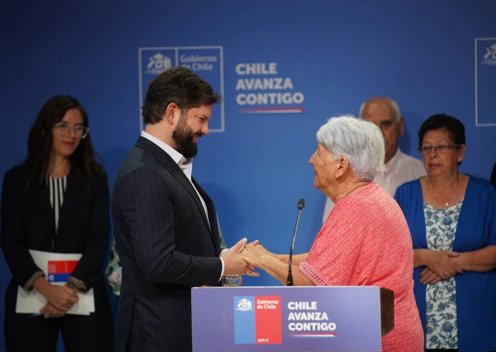 En enero más de 1 millón 370 mil jubilados y jubiladas vieron aumentadas sus pensiones