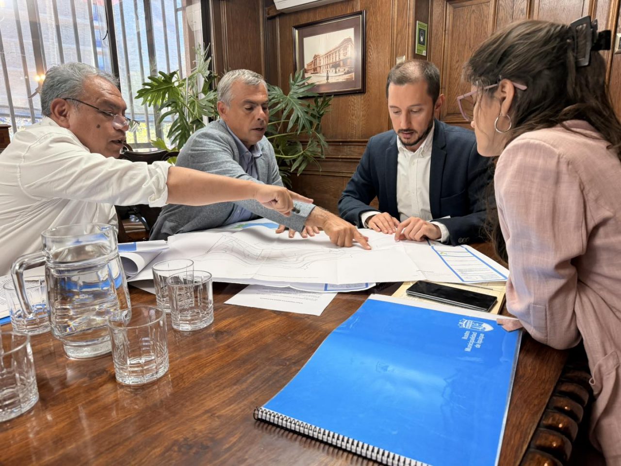 Municipalidad de Iquique gestionar concretar ampliación sur de la ciudad