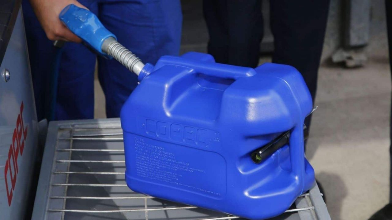 Precio de la parafina