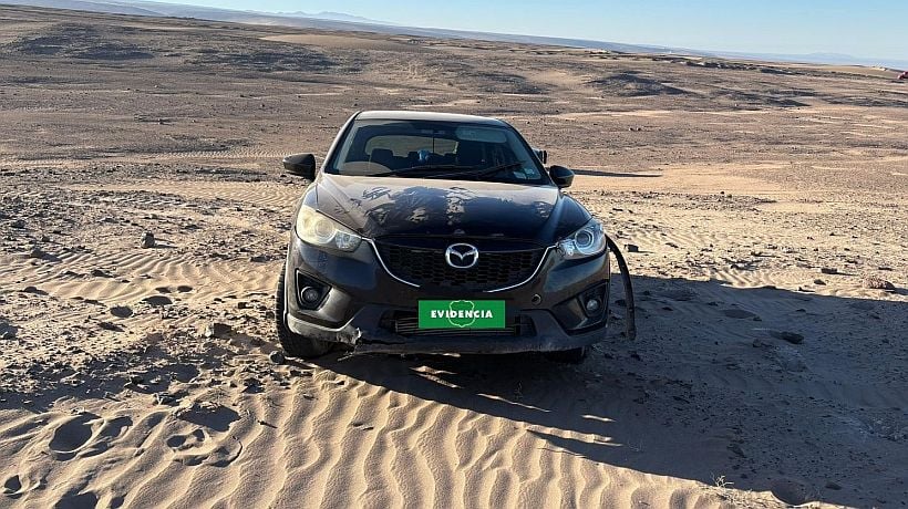 Recuperan automóvil con encargo por robo en ruta de Tarapacá