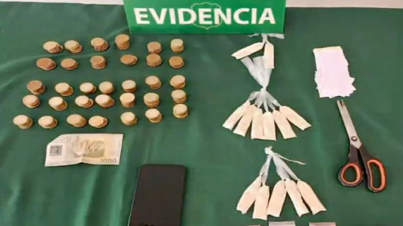 Detienen a hombre por venta de drogas en Pozo Almonte: tenía orden de expulsión vigente