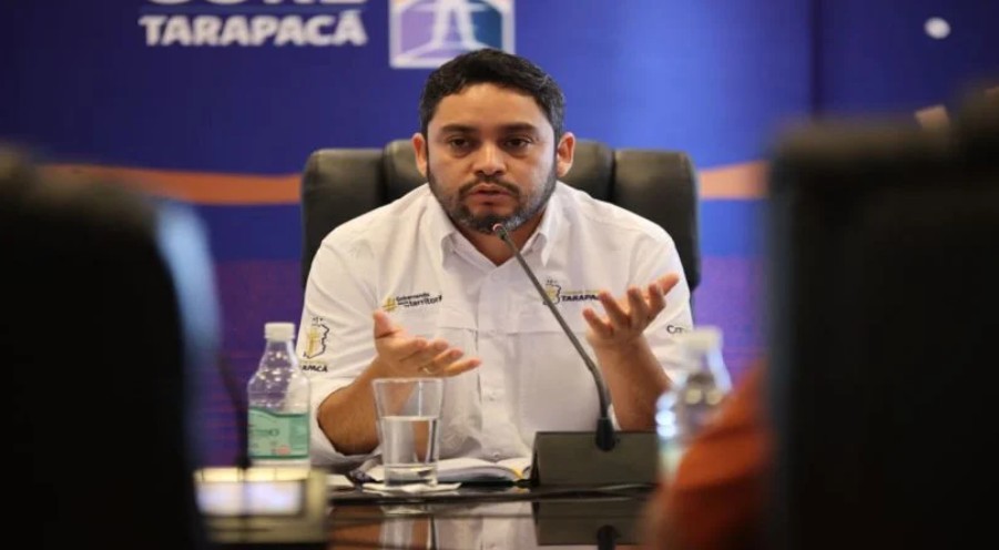 Corte confirma condena contra gobernador de Tarapacá por deuda ligada a campaña electoral de 2021