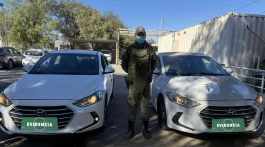 Carabineros recuperó vehículo robado tras persecución en rutas de Pozo Almonte