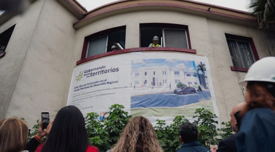 Histórico liceo técnico de Iquique inicia renovación total con inversión millonaria