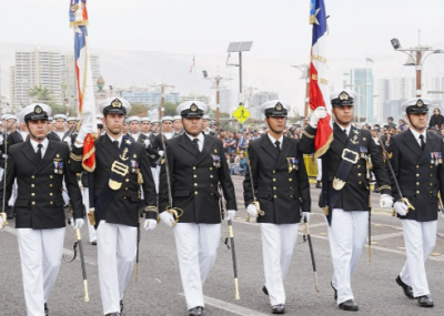 Iquique está listo para el desfile del 21 de mayo: Armada confirma horarios y recorrido