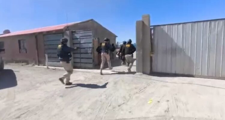 Megaoperativo en Tarapacá termina con 12 detenidos y casi 100 kilos de droga incautada