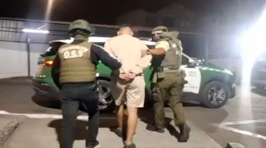 Carabineros detiene a sujeto investigado por millonario robo en Iquique
