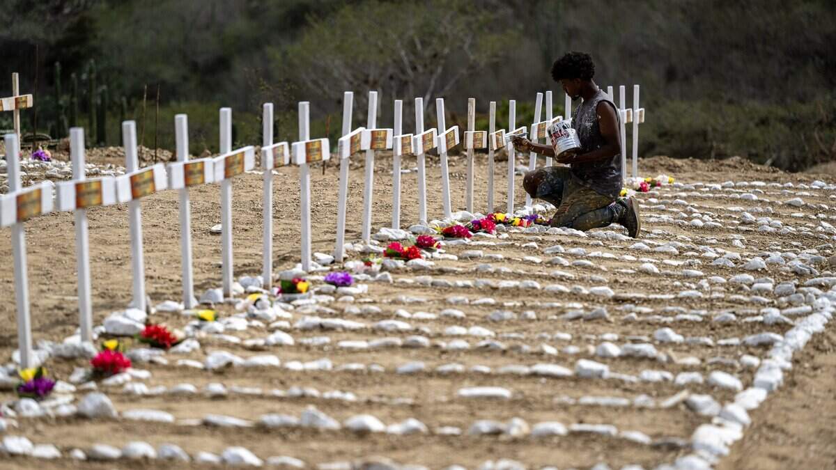 VENEZUELA-EARTHQUAKE-AFTERMATH
