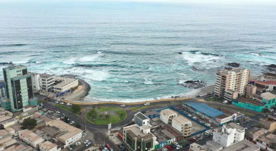 Iquique recupera Playa Bellavista con nuevo muro de protección costera en El Morro