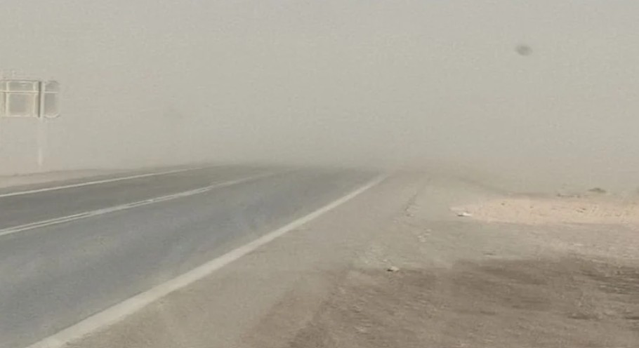 Advierten fuertes vientos y posibles tormentas de arena en Tarapacá, Antofagasta y Atacama