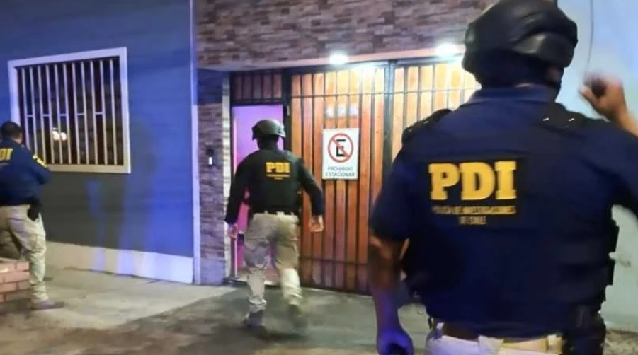 Desmantelan red de trata en Tarapacá: Cayó banda que captaba a mujeres y menores en Bolivia