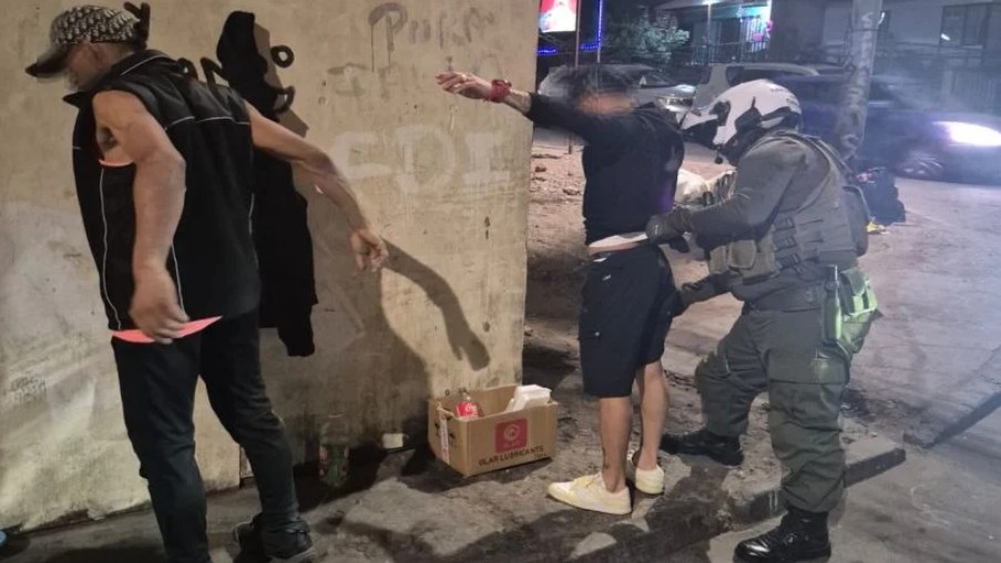 Operativos policiales en Iquique y Alto Hospicio dejan diez detenidos y especies incautadas
