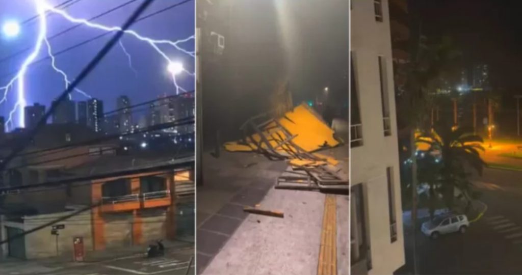 Mal tiempo en Tarapacá deja cortes eléctricos y suspensión de actividades escolares