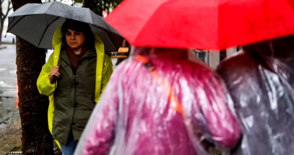 Hasta 60 milímetros de lluvia dejarán nuevos frentes meteorológicos en Chile