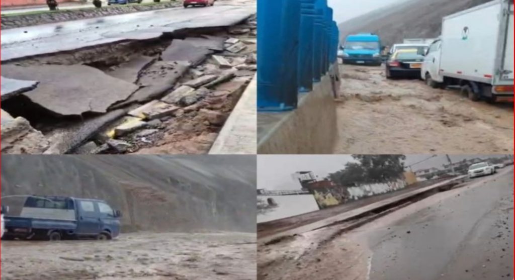 Aluviones y derrumbes bajo vigilancia: Tarapacá queda bajo Alerta Roja