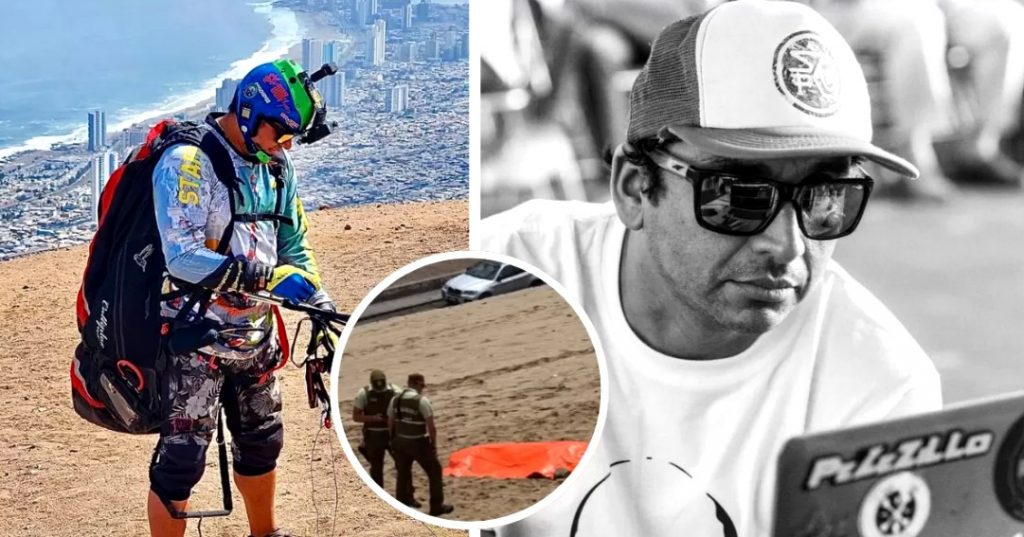 Reconocido parapentista muere tras accidente durante práctica en playa Huayquique