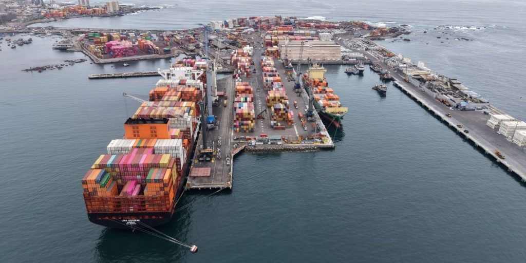 ITI incorporará cuatro portacontenedores eléctricos y marcará un hito en el norte de Chile