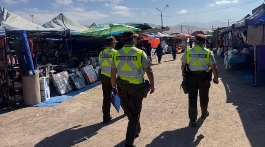Fin de semana largo en Tarapacá termina sin fallecidos en accidentes y con 95 detenidos