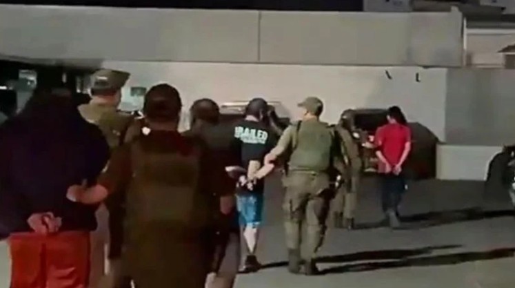 Cuatro detenidos por robo de generadores desde camión en Zona Franca