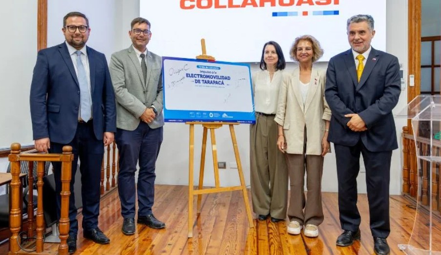 Iquique y Alto Hospicio incorporarán 18 taxis eléctricos para impulsar la electromovilidad
